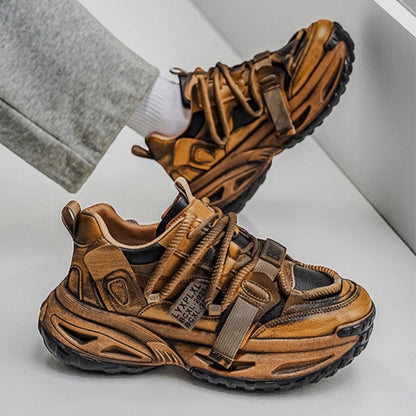 High-End Thick Sole Platform Shoes
