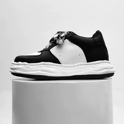 Arctic Crest Platform Sneakers