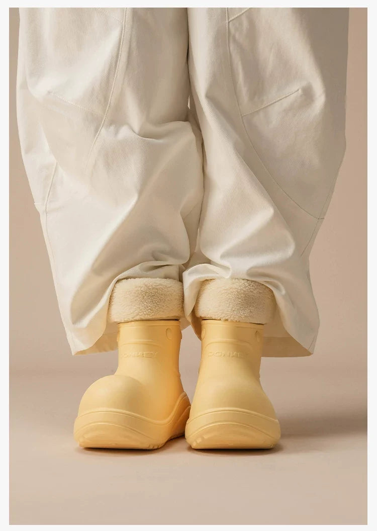 Puff Cozy Cloud Boots