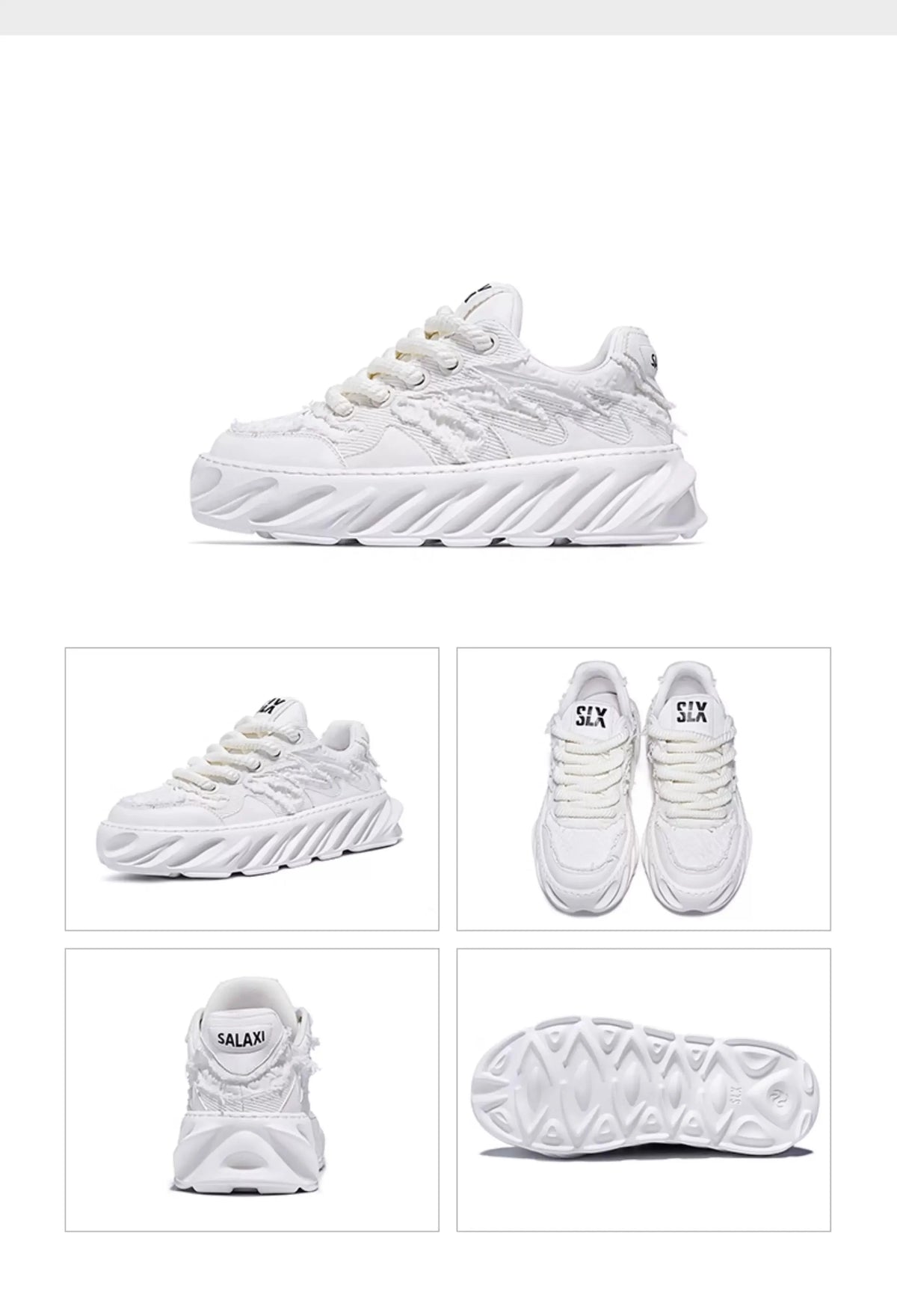 BoltWave Street Sneakers