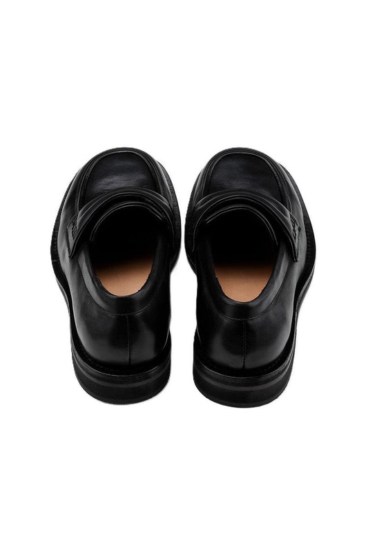 Old Money Leather Loafers