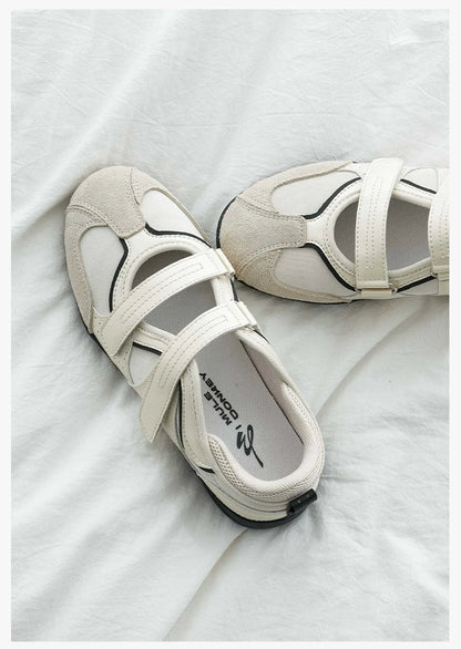 Orchard Cloud Strap Sneakers