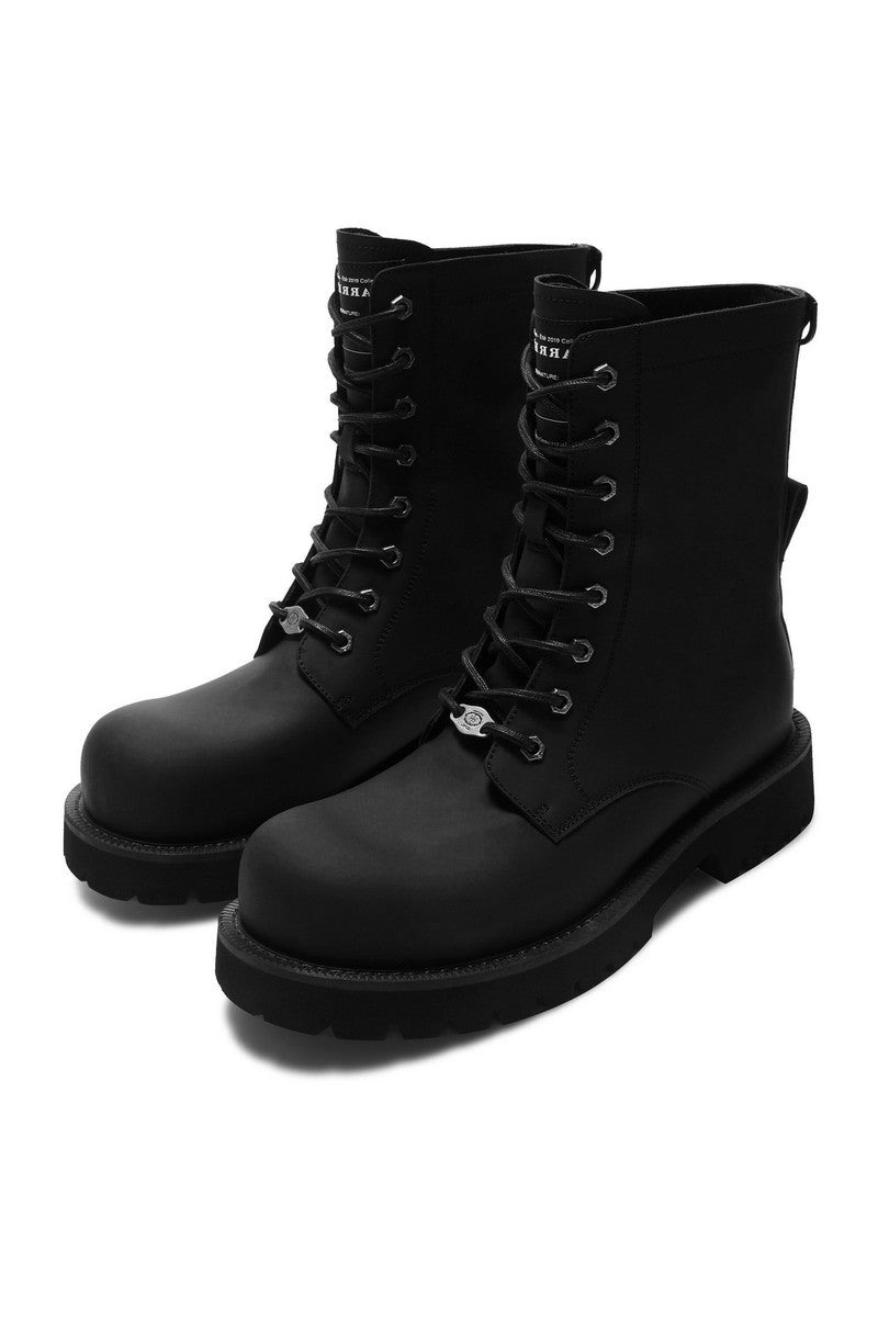 8-Eye Combat Boots