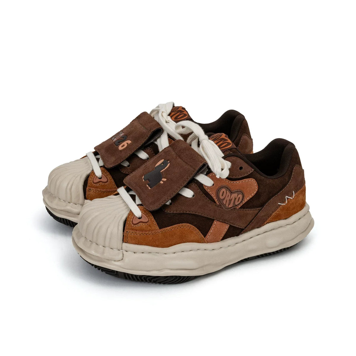 Duckling Patch Parade Sneakers