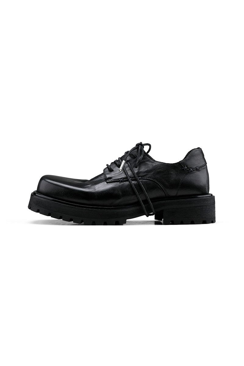 Nightblood Washed Derby Shoes