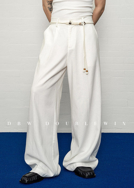 Drape-style Casual Pants
