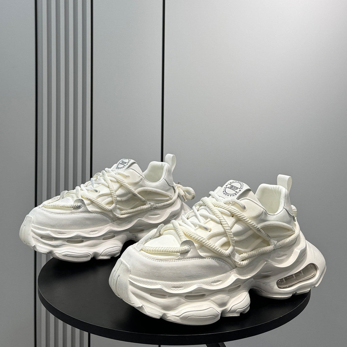 Chunky Platform Height Increase Sneakers