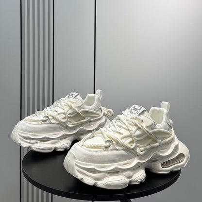 Chunky Platform Height Increase Sneakers