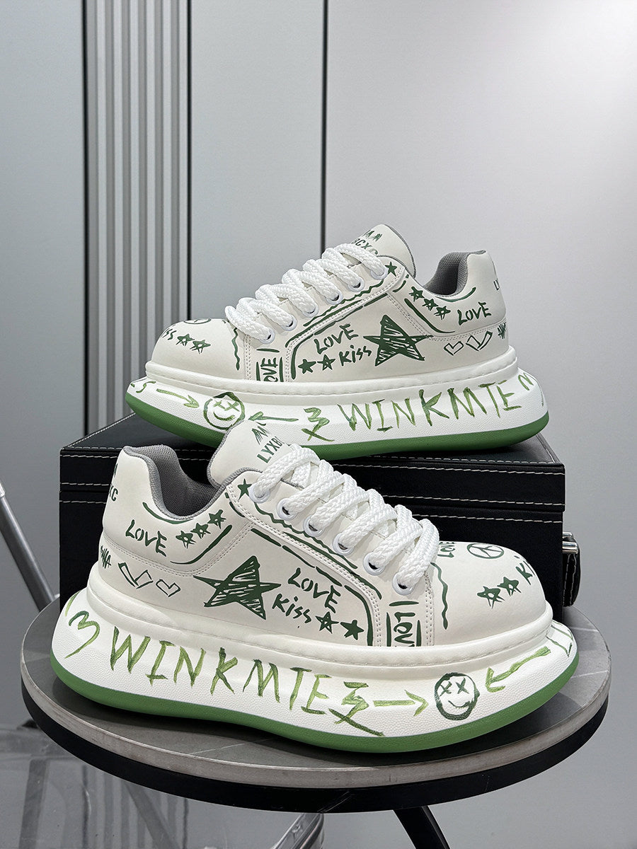 Platform Height Increase Sneakers