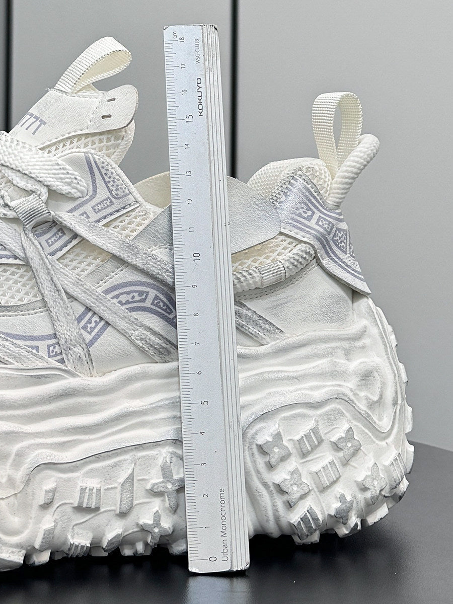 Rope Strap Chunky Sole Sneakers