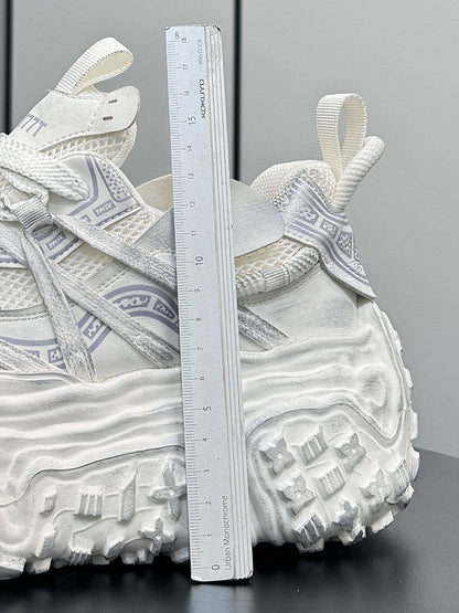 Rope Strap Chunky Sole Sneakers