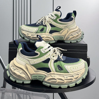 Chunky Platform Breathable Sneakers