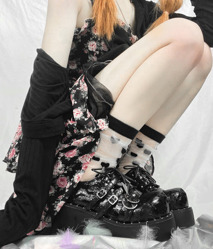 Hell Nurse Platform Shoes