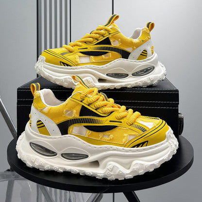 Mesh Air Chunky Sole Sneakers