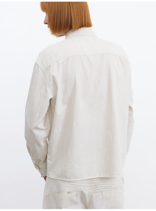 Coated Wax Shirt