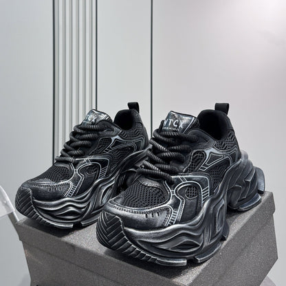 Color Block Chunky Sneakers