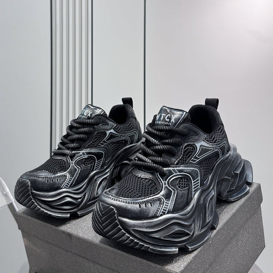 Color Block Chunky Sneakers