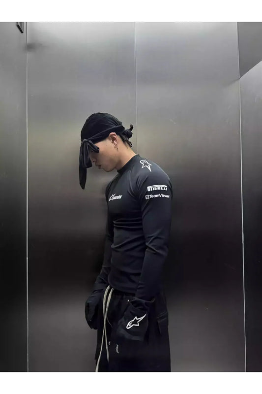 PORNSTAR Dry Fit Racing Tights