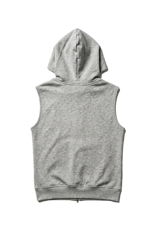 Pierced Tongue Graphic Hooded Vest