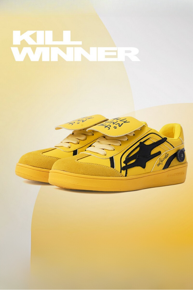 Yellow Dexter Sneakers