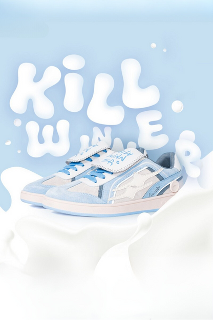 Blue Dexter Sneakers - EU Only