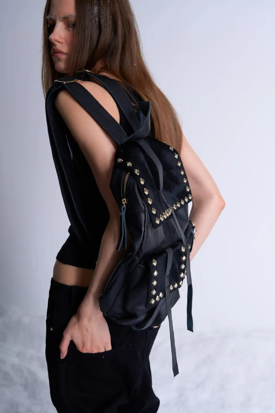 RUDEBRAT Studded Backpack