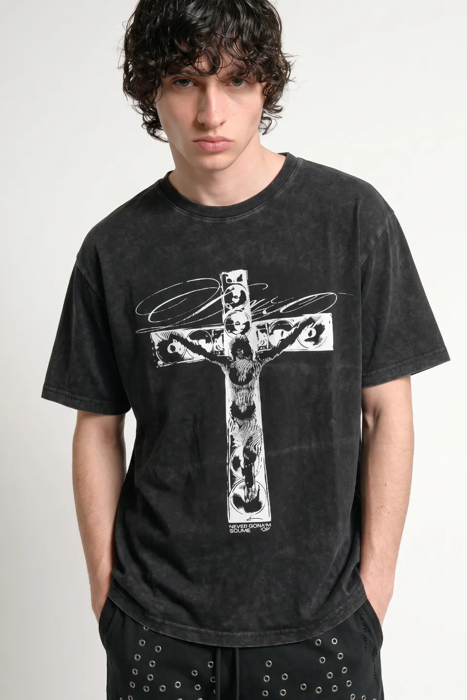 Rhythm Slave Cross T-Shirt