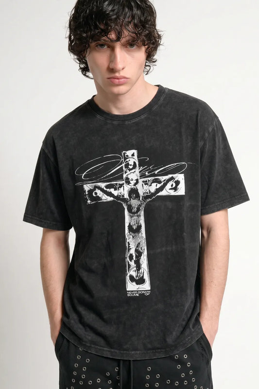 Rhythm Slave Cross T-Shirt
