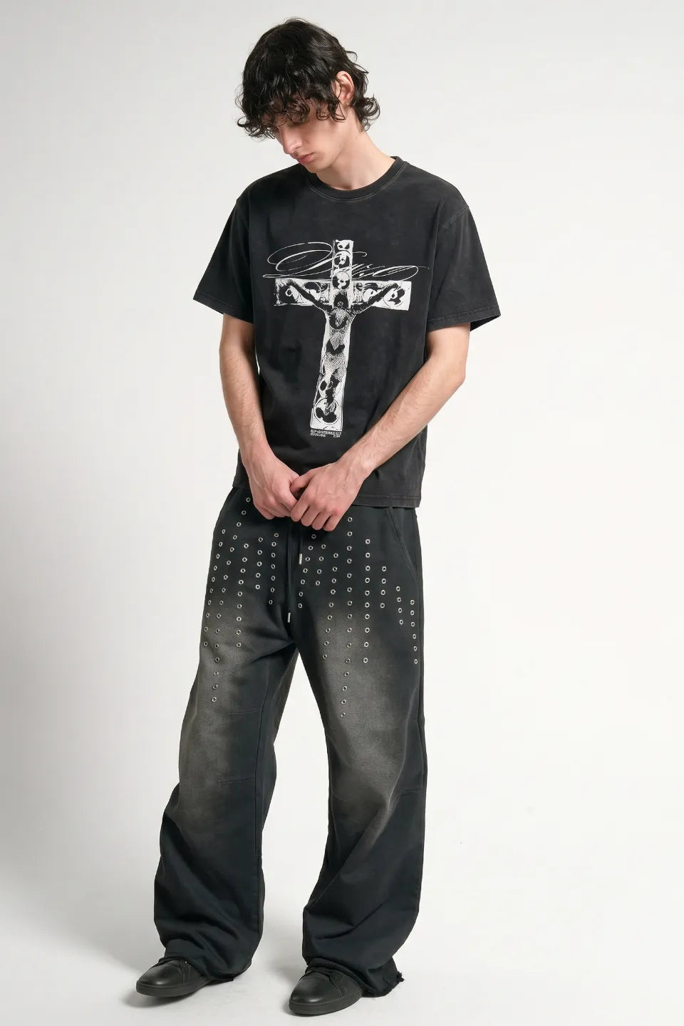 Rhythm Slave Cross T-Shirt