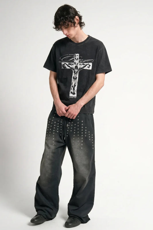 Rhythm Slave Cross T-Shirt
