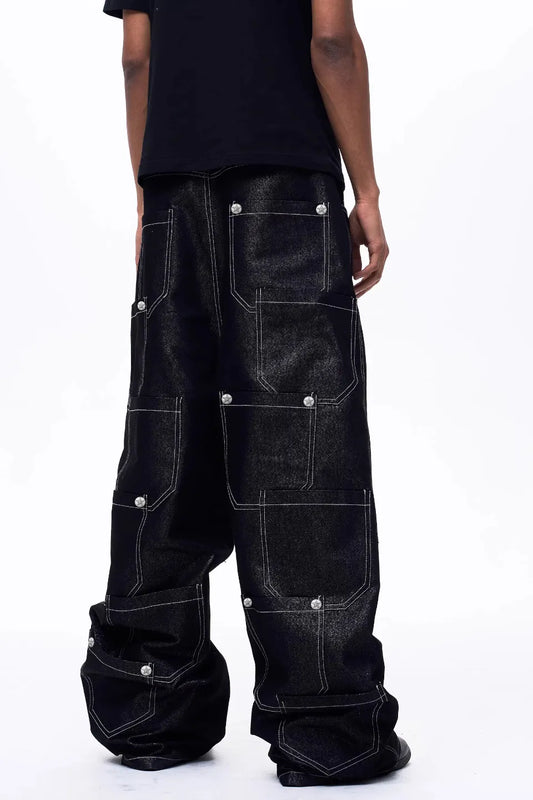 Rigid Multi Pocket Utility Pants