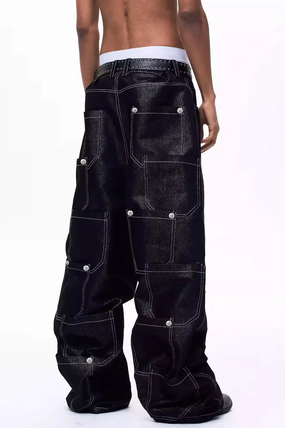 Rigid Multi Pocket Utility Pants