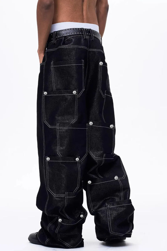 Rigid Multi Pocket Utility Pants