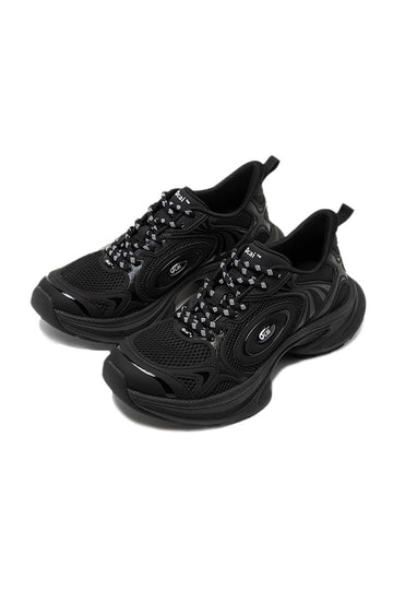 Black Disk Runtech Sneakers