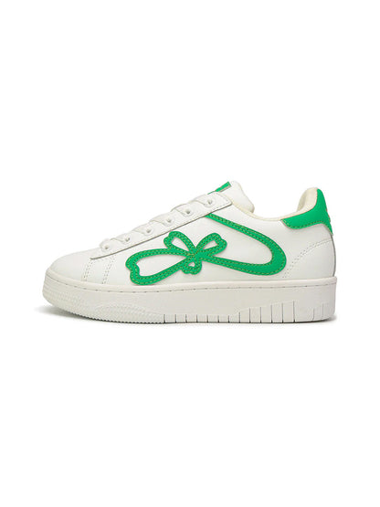 Lucky Clover Chunky Platform Sneakers