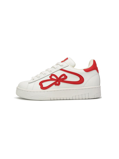 Lucky Clover Chunky Platform Sneakers