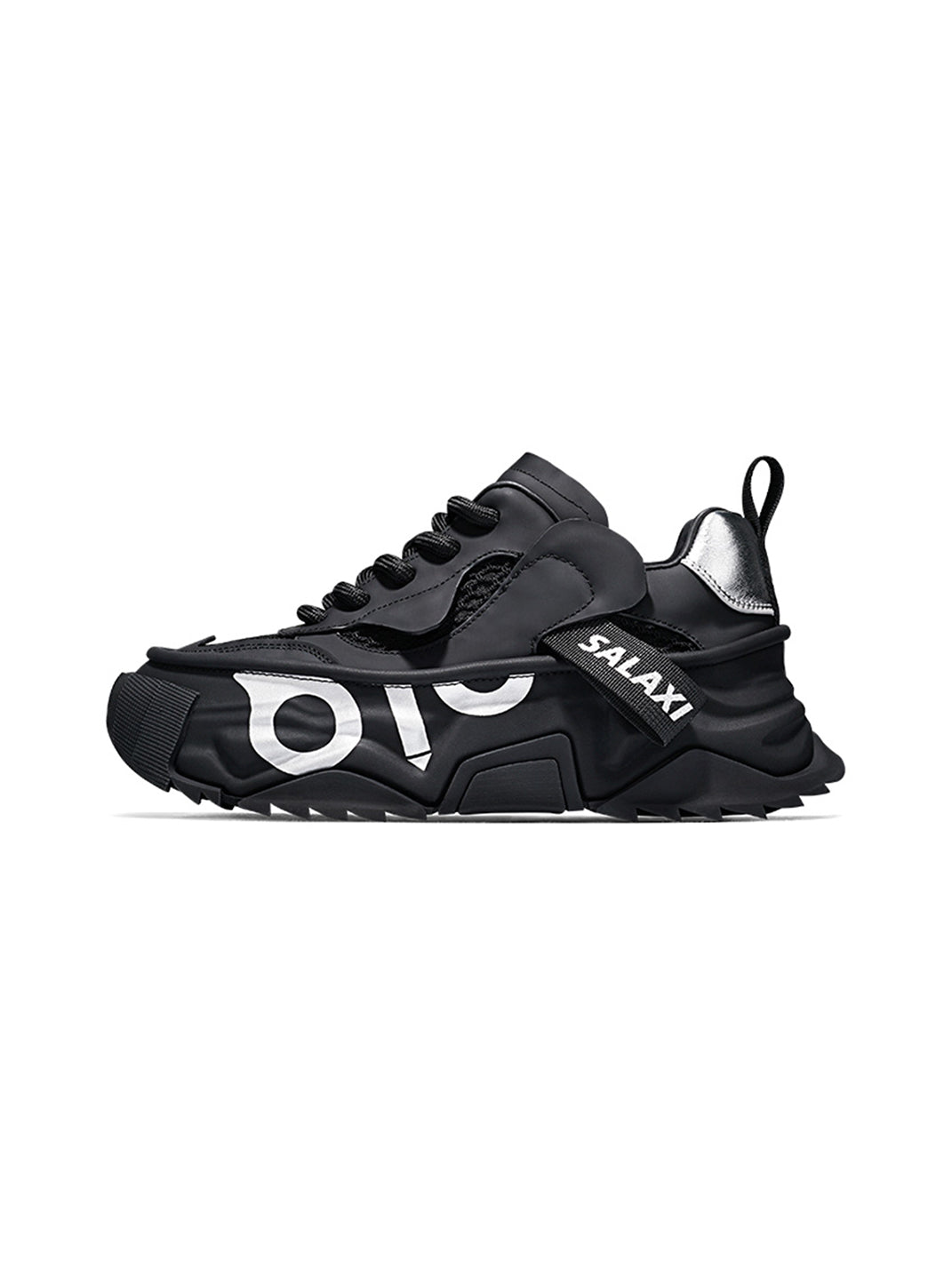 Black OWL 3.0 Platform Sneakers