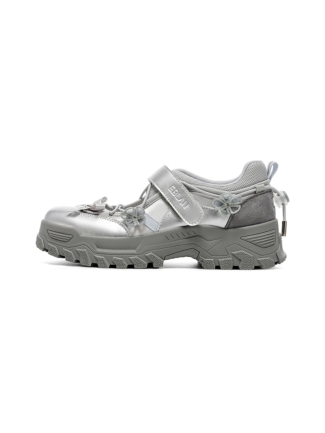 "Meadowlands" Hybrid Quick-Lace Velcro Ballet Trainer