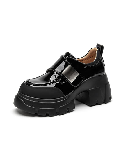 Platform Mary Jane Shoes