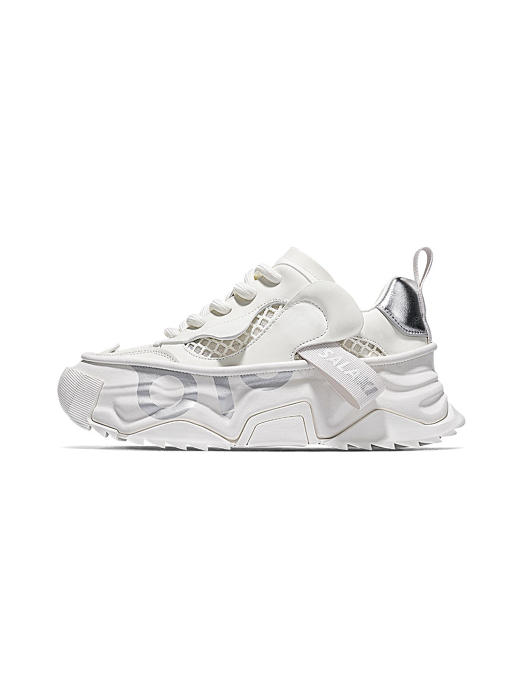 Black OWL 3.0 Platform Sneakers