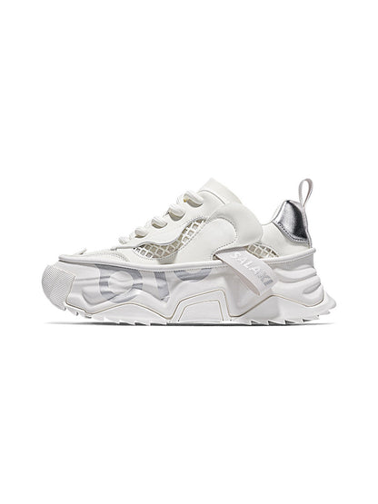 Black OWL 3.0 Platform Sneakers