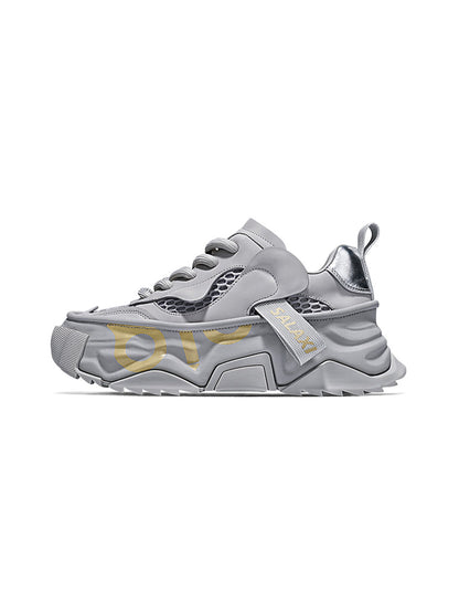 Black OWL 3.0 Platform Sneakers