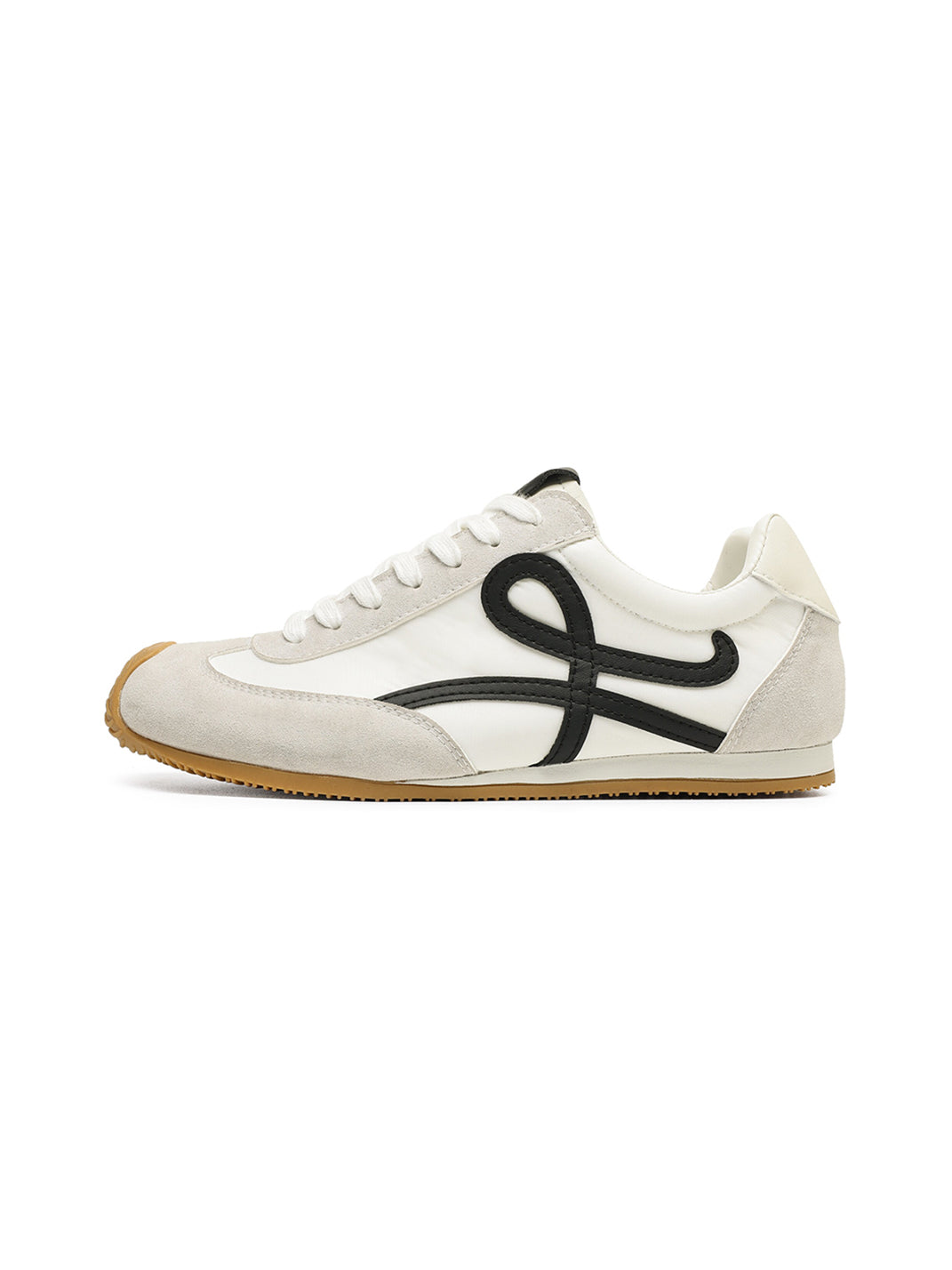 Breathable Panel Sport Sneakers