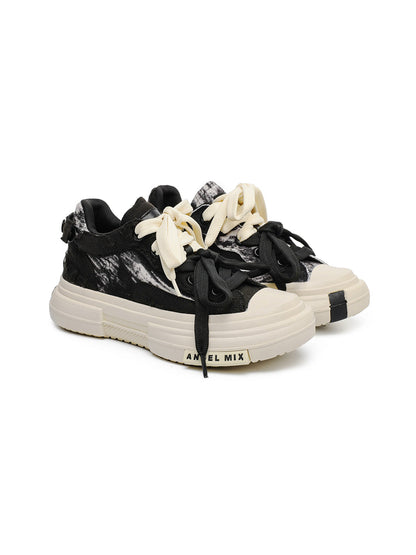 Reef Canvas Platform Sneakers
