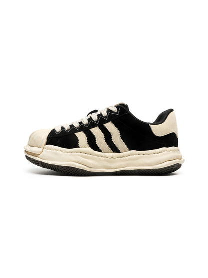 Melted Shell-Toe Platform Sneakers