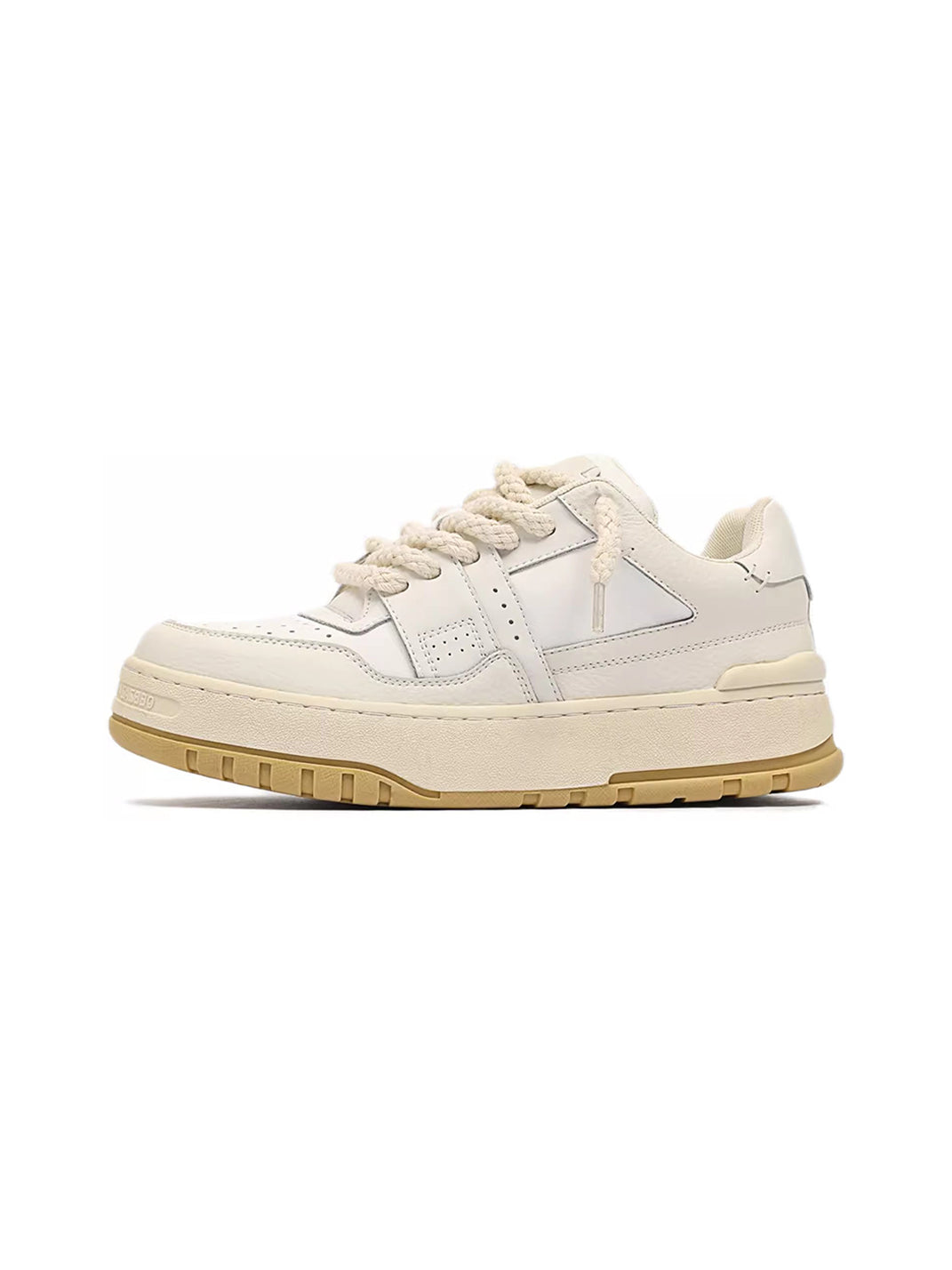 Rope Lace Chunky Platform Sneakers