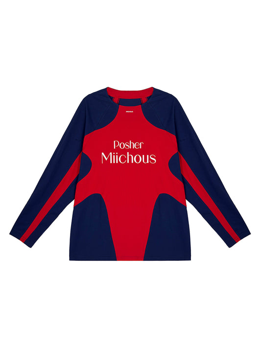 Quick-Dry Cycling Training Long Sleeve T-Shirt