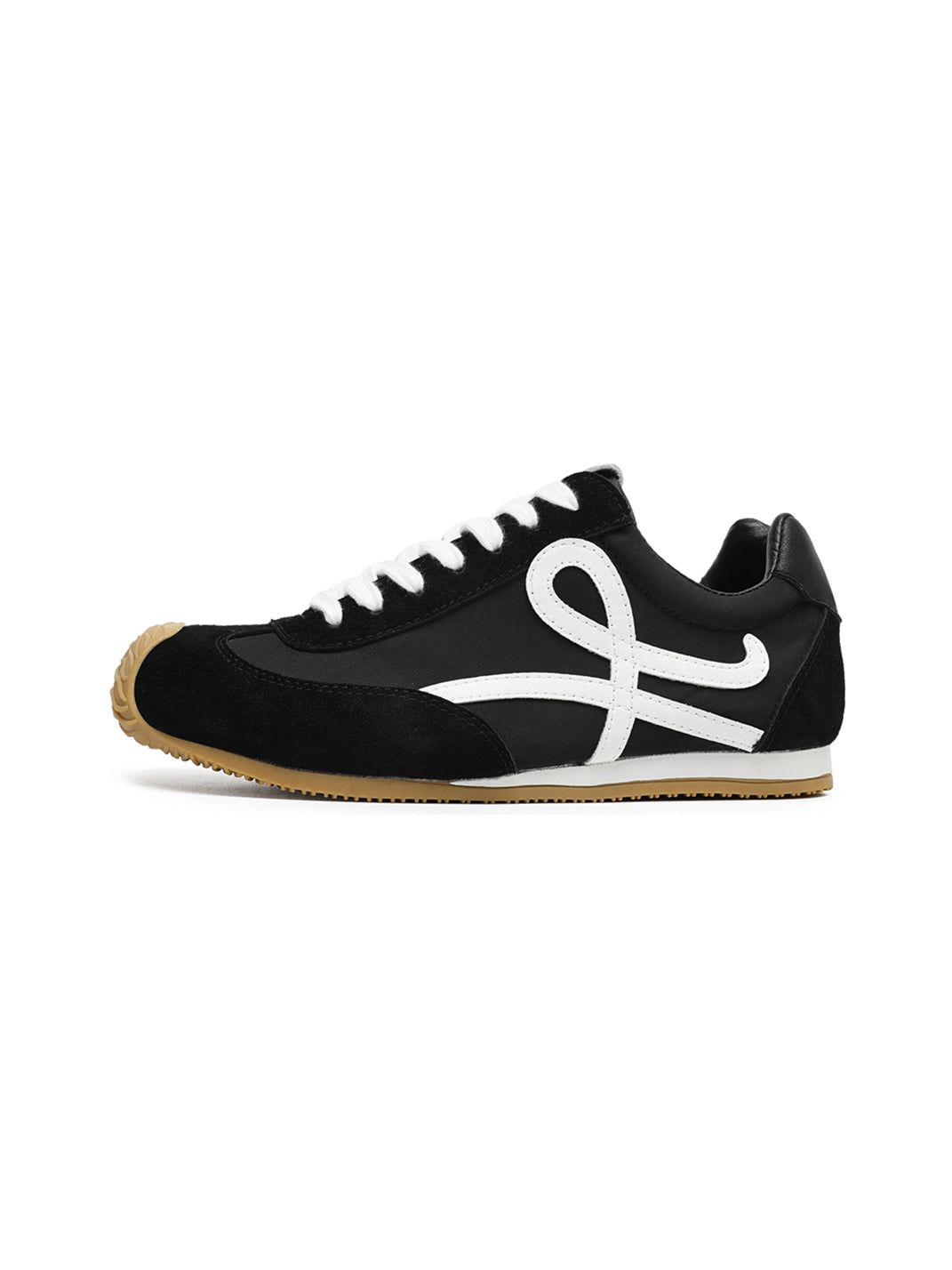 Breathable Panel Sport Sneakers