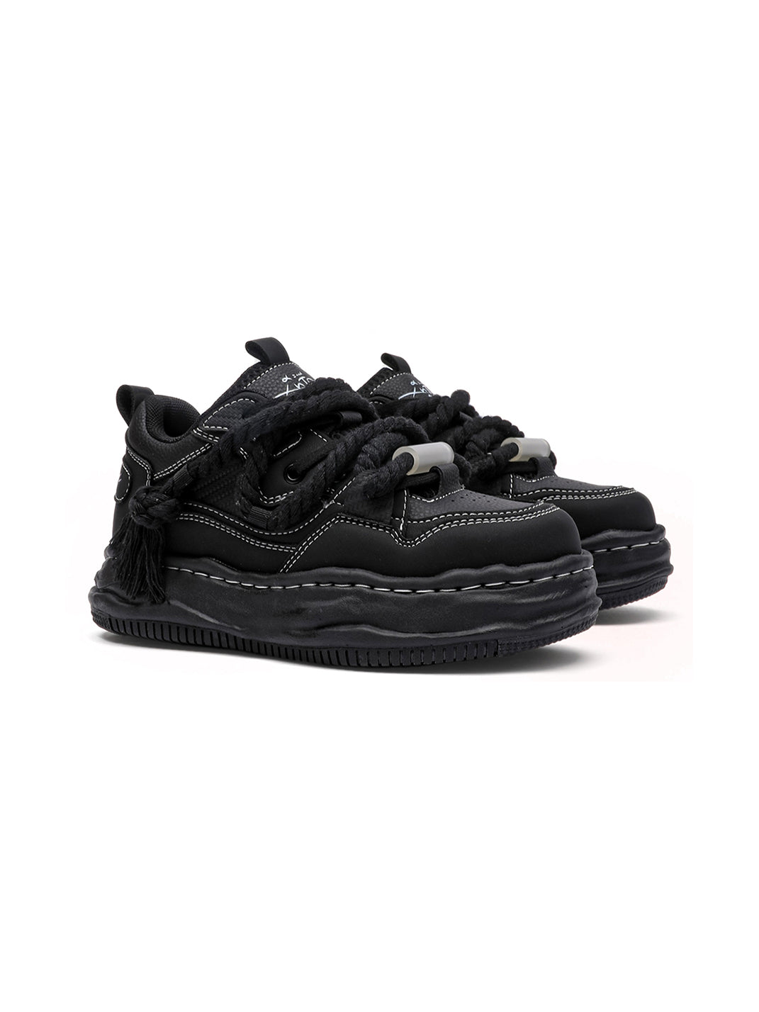 7CM Wavy Platform Sneakers