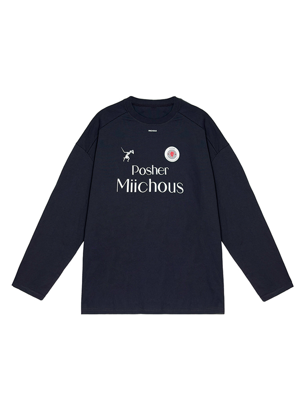 Cotton Antibacterial Sports Long Sleeve T-Shirt
